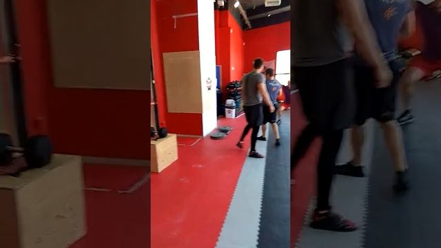 03.07.2017 Подтяги обратным хватом + отжимания в стойке рожей к стене(5 подход, 13 - 7) смотреть онлайн