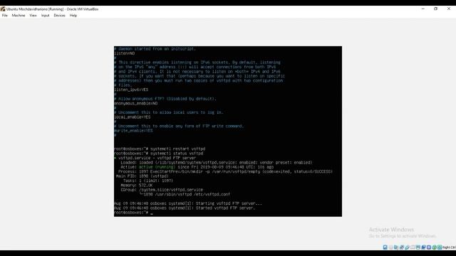 Konfigurasi FTP Server dengan VSFTPD pada Ubuntu смотреть онлайн