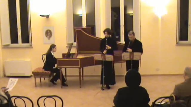 Hotteterre J. "Le Romain" - Triosonata in H min. смотреть онлайн