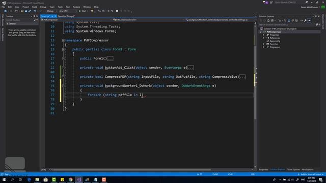 Compress PDF in C# смотреть онлайн
