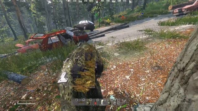 Flipping cars in DayZ смотреть онлайн