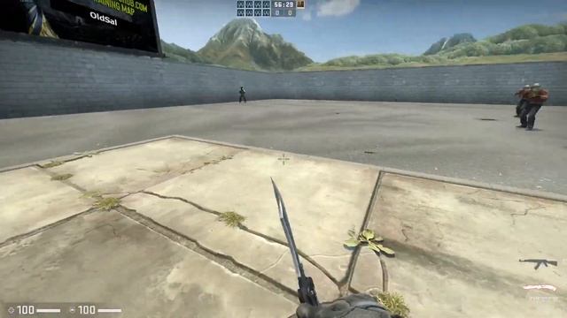 Как получить ЛЮБОЙ НОЖ через КОНСОЛЬ в CS:GO // ВЫДАЕМ себе нож БАБОЧКУ в CS:GO // БЕСПЛАТНЫЙ НОЖ смотреть онлайн