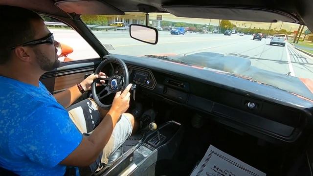 Test Drive 1974 Plymouth Duster SOLD $8,950 Maple Motors #749 смотреть онлайн
