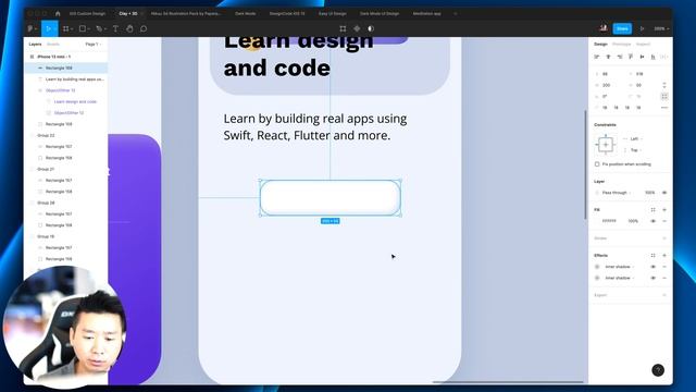 UI Design Livestream: Claymorphism + How to mix styles смотреть онлайн