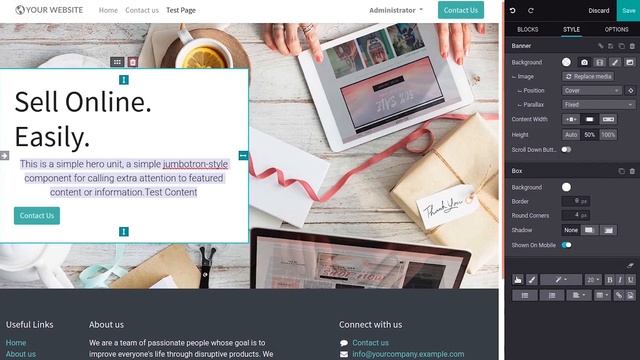 How to Create a Website in Odoo | Odoo Development Tutorial смотреть онлайн