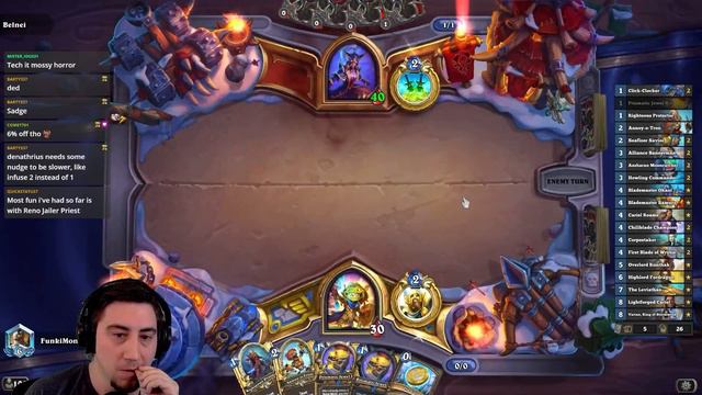 EASY Climb with This BUSTED New Deck! | Hearthstone смотреть онлайн
