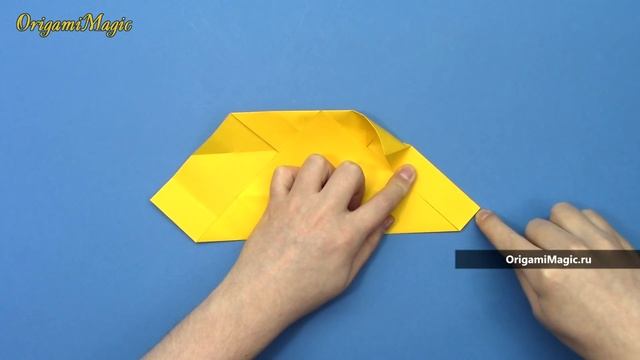 Как сделать Коробочку из бумаги Закрывающуюся | Сложное оригами без клея своими руками смотреть онлайн