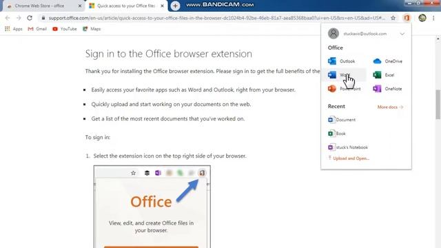 How to use Microsoft Word/Excel/ PPT Online | how to use MS office online without installation смотреть онлайн
