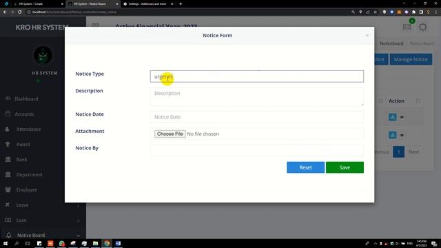 Human Resource Management System With Free Source Code смотреть онлайн