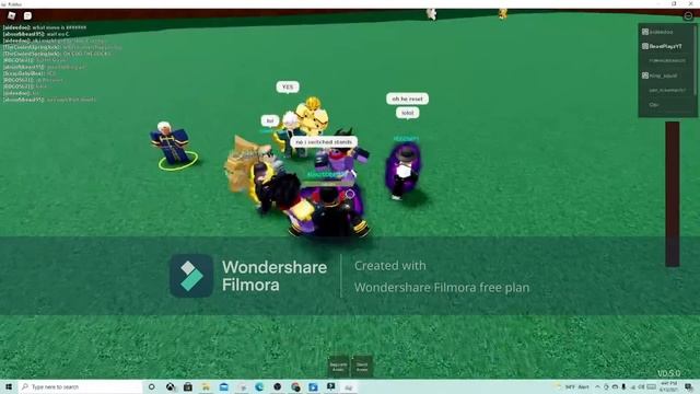 another jojo game... Roblox JoJo: Crusaders' Heaven смотреть онлайн