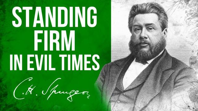 Holding Fast the Faith(Rev 2:12,13) - C.H. Spurgeon Sermon смотреть онлайн