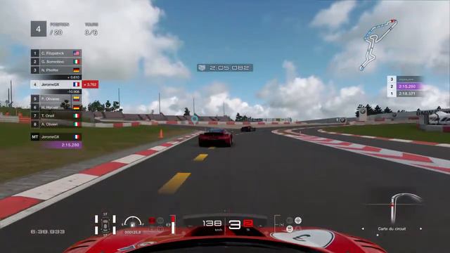 Gran Turismo™SPORT - Nürburgring - Ferrari 458 Italia GT3 смотреть онлайн