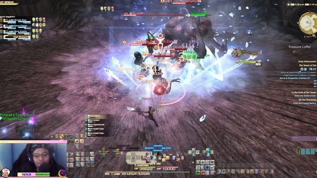 Storming the Tower of Zot - Part 5 - FFXIV: Endwalker MSQ Playthrough React смотреть онлайн