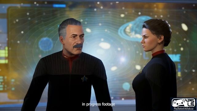 Star Trek: Resurgence In-Game Footage смотреть онлайн