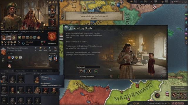 CRUSADER KINGS 3 - AL-ANDALUS - EP19 смотреть онлайн