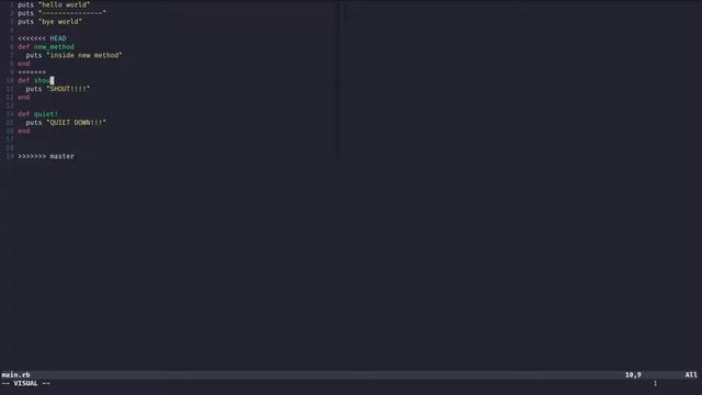 The Essentials of Git - Part 4 - Merging , Rebasing, and Resolving Merge Conflicts смотреть онлайн