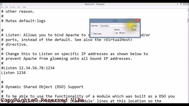 Resolving port conflict in XAMPP Server in Windows смотреть онлайн