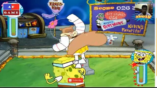 SpongeBob SquarePants --Boxing- AF GAME смотреть онлайн