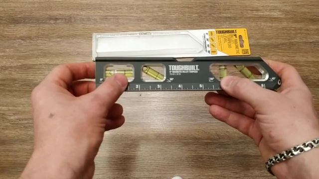 ToughBuilt уровень пузырьковый 9