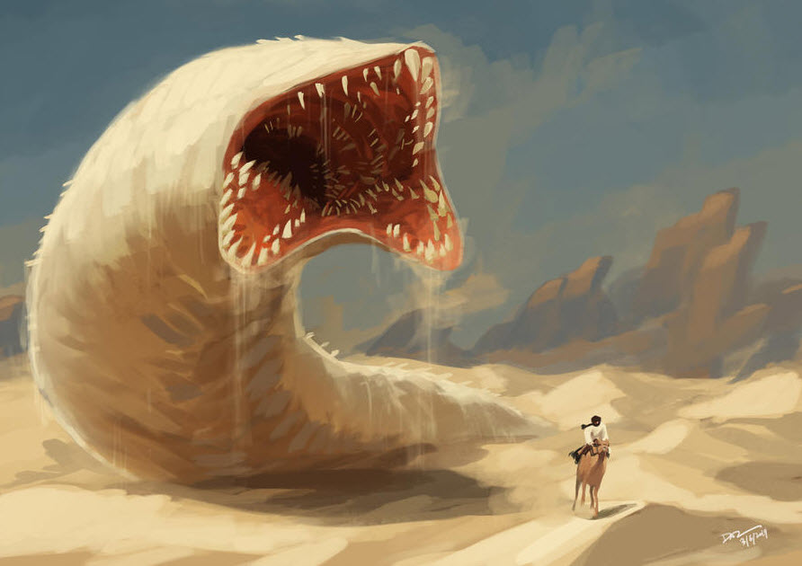 Шаи-Хулуд обрёл плоть и кровь