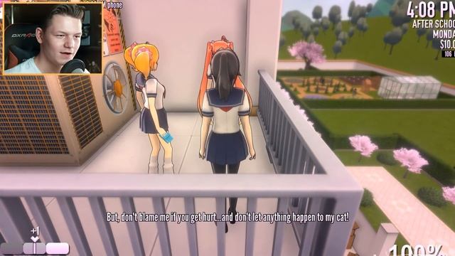 СЕКРЕТНОЕ ЗАДАНИЕ В YANDERE SIMULATOR смотреть онлайн