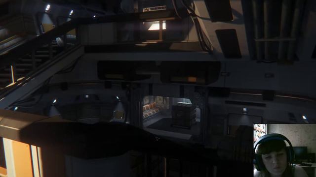 Alien Isolation: Катеринский против Чужого! Часть 1 смотреть онлайн