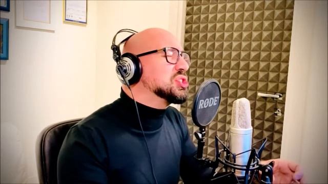 White Christmas - Michael Bublé - canta Federico Martello (Федерико Мартелло) смотреть онлайн