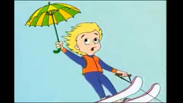 Gogo 19 She has got a towel.