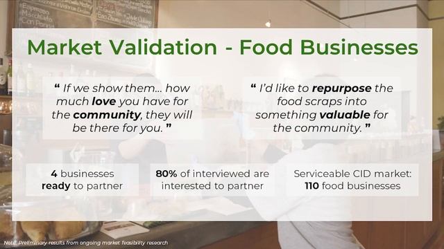 Restaurant 2 Garden | 2023 NextCycle Washington Pitch смотреть онлайн