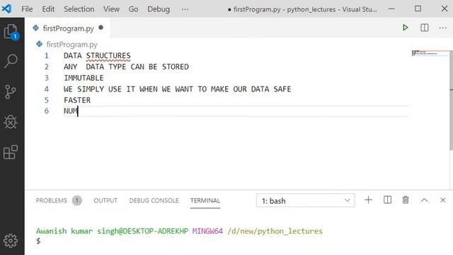 CHAPTER 10 :1.Introduction To Tuple In Python |Python Complete tutorial course |#coder_brains |#135 смотреть онлайн