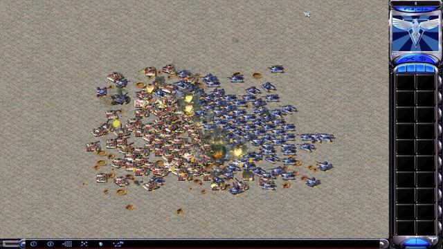 Rhino Tank VS Grizzly Tank - Red Alert 2 (Girls) смотреть онлайн