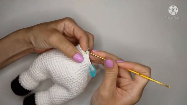 VAQUINHA AMIGURUMI ? | Tutorial passo a passo | FÁCIL E RÁPIDA смотреть онлайн