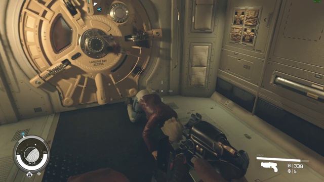 Starfield - What happens when you try to kill Sarah Morgan? смотреть онлайн