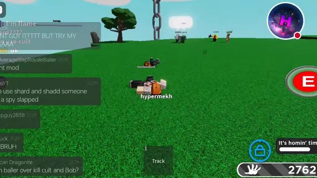 Getting the hitman glove in slap battles roblox смотреть онлайн