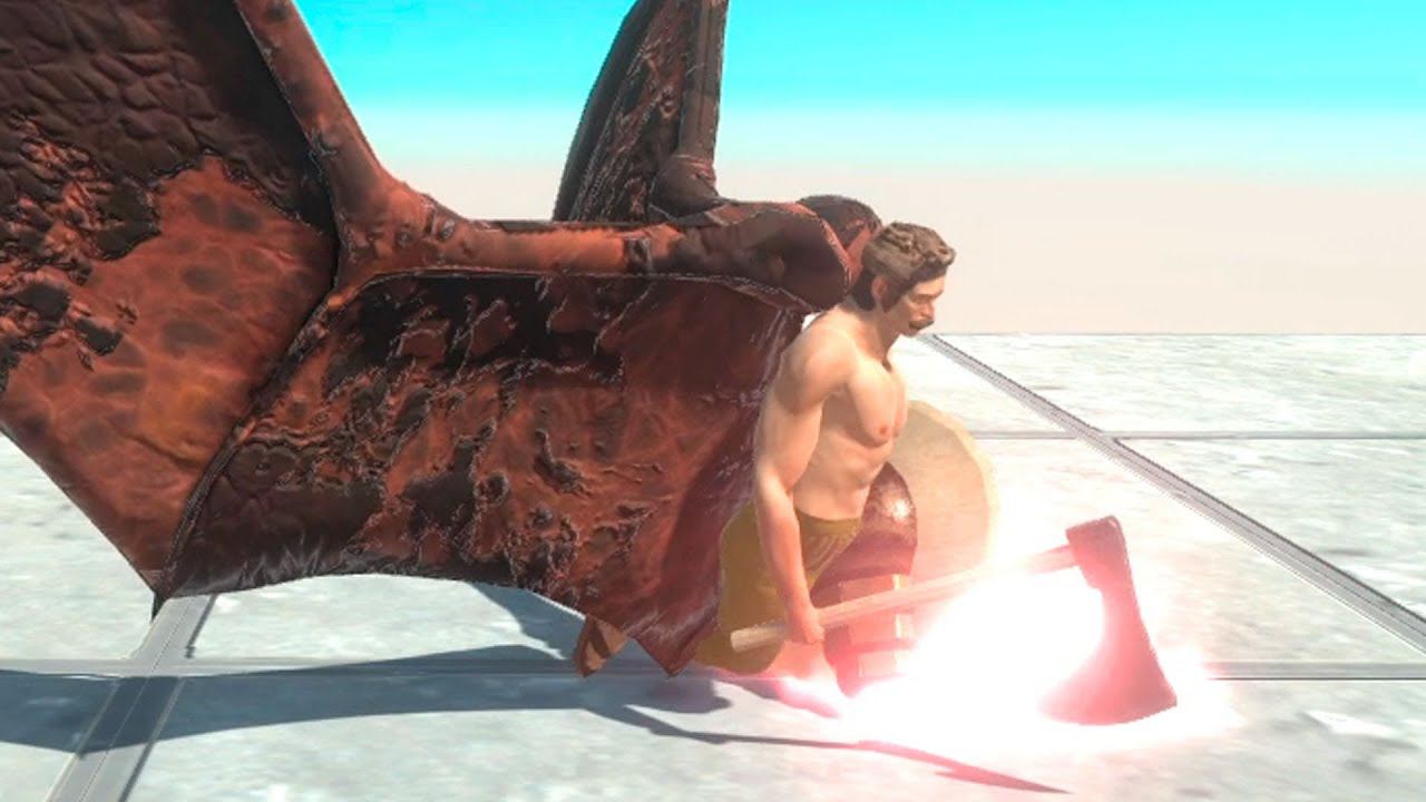 Flying Crixus The Gaul Vs EVERY UNIT - Animal Revolt Battle Simulator