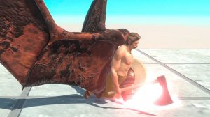 Flying Crixus The Gaul vs EVERY UNIT - Animal Revolt Battle Simulator