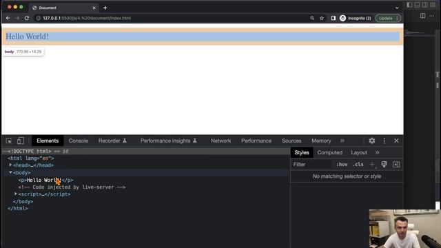 4. Javascript - Document смотреть онлайн