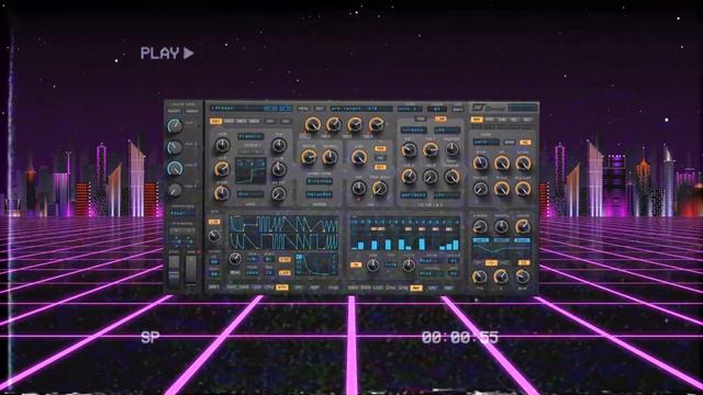 Spire Free Synthwave Soundbank - 75 Presets (Bass, Synth, ARP, Pluck, Pad)