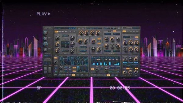 Spire Free Synthwave Soundbank - 75 presets (Bass, Synth, ARP, Pluck, Pad)