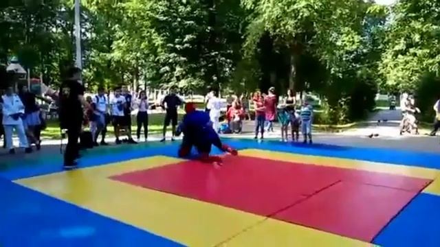 Холмирзаев Тохирджон. Турнир по рукопашному бою, финал смотреть онлайн