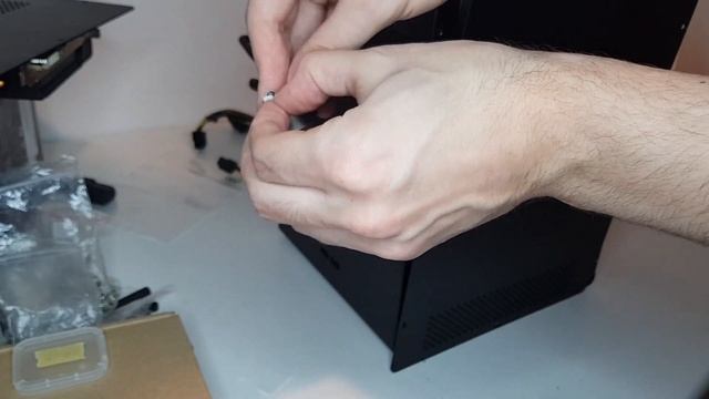 5th Gen BGA-to-LGA CPU ITX Lian Li PC-Q07 build смотреть онлайн