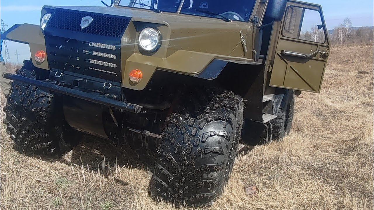 вездеход Штормовик смотреть онлайн