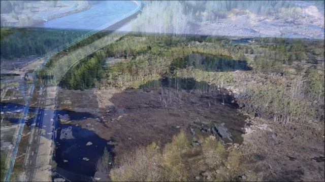 Старое русло реки Выг смотреть онлайн