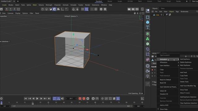 Новый интерфейс Cinema 4D R25 | Обзор и Мнение смотреть онлайн