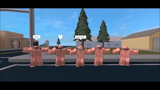 ROBLOX Music Video: The Muffin Song смотреть онлайн