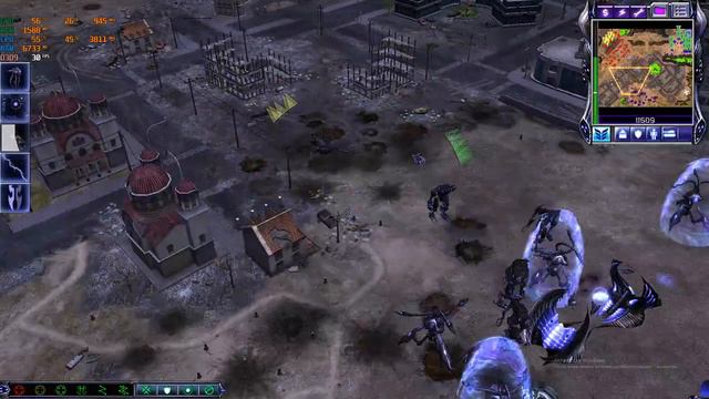 Прохождение компании Command and Conquer 3 Tiberium Wars часть 3 Скрины смотреть онлайн
