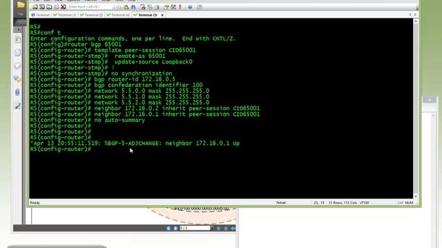 LabMinutes# RS0070 - Cisco BGP Confederation (Part 1) смотреть онлайн