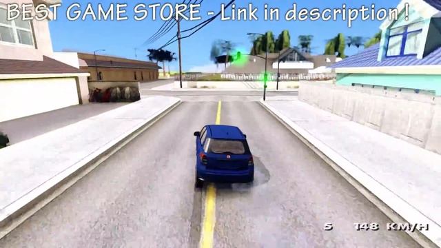 Fiat Sedici - GTA San Andreas _REVIEW смотреть онлайн