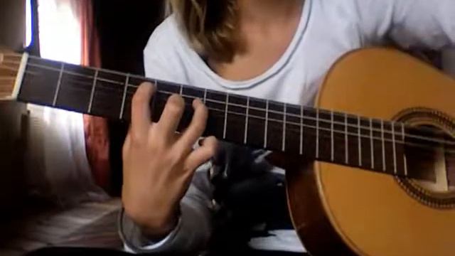 Hoobastank The reason guitare valentinevdb смотреть онлайн