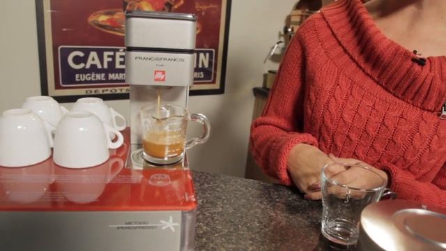Francis Francis Y1.1 Touch For Illy Espresso Machine: What's Brewing #2